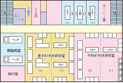 地域医療推進センター2階