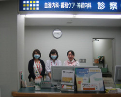 外来受付スタッフ