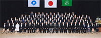 入学式集合写真