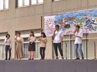 学園祭風景