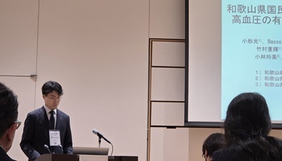 第65回全国国保地域医療学会での口頭発表