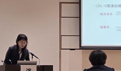 第65回全国国保地域医療学会での口頭発表