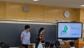 出張講義の様子
