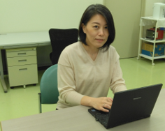 池田さやか先生の写真