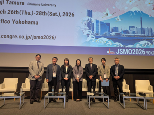 第23回日本臨床腫瘍学会学術集会シンポジウムでの写真