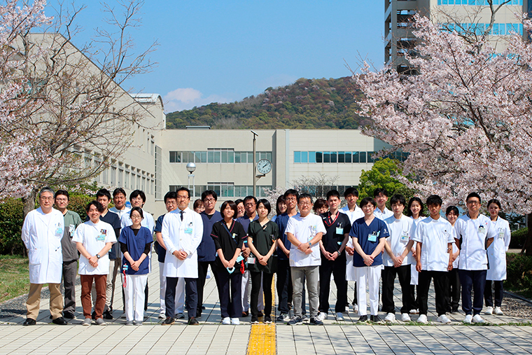 小児科学教室 集合写真