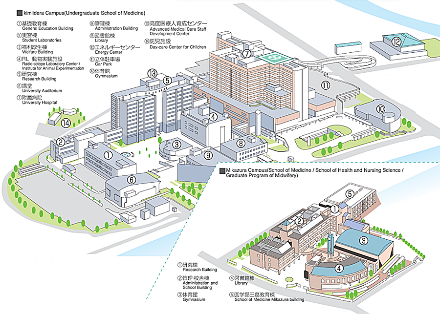 Campus Map