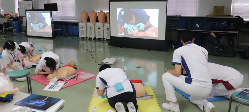 バナー充実の教育制度