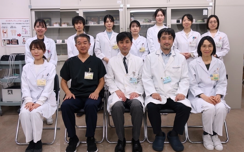 病態栄養治療部スタッフの集合写真