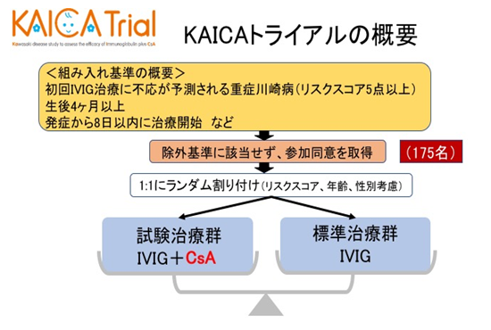 KAICAトライアルの概要