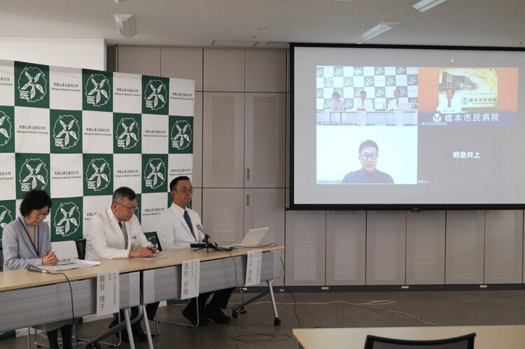 地域の救急医療を守る遠隔ICUの稼働について