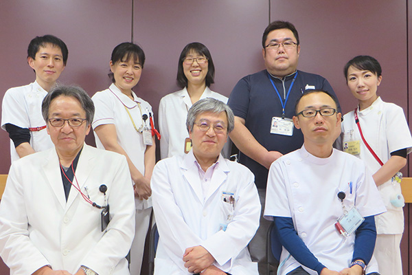 写真:スタッフ紹介