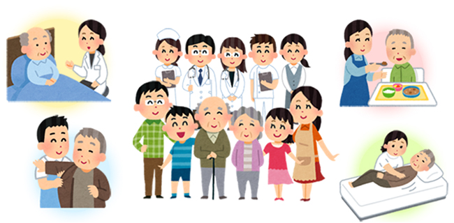 看護部イメージイラスト
