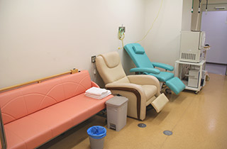 内視鏡準備室