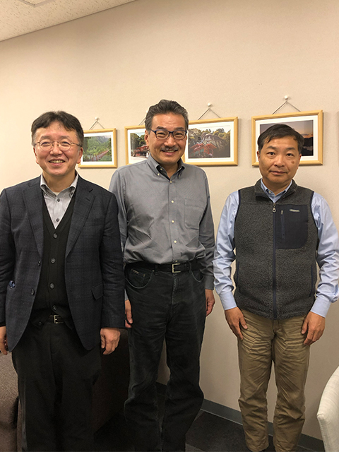 柳沢先生の特別講義