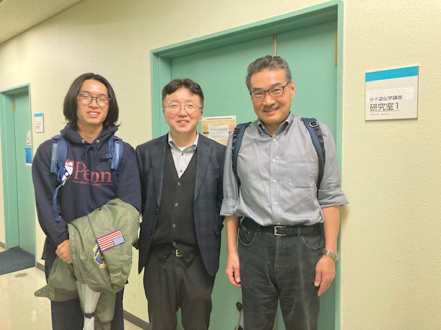 柳沢先生の特別講義