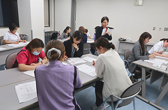 学習会の様子1
