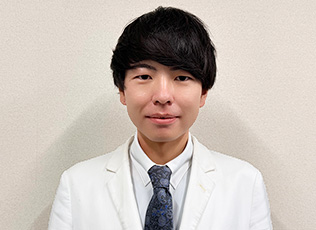 写真：学内助教　杉野　一輝