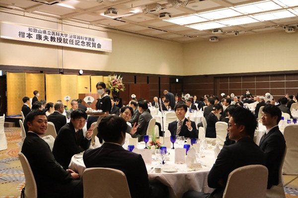 祝賀会スナップ1