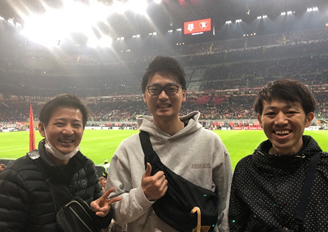 スポーツ観戦