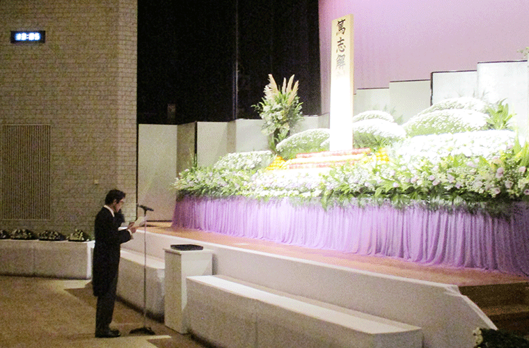 慰霊祭2